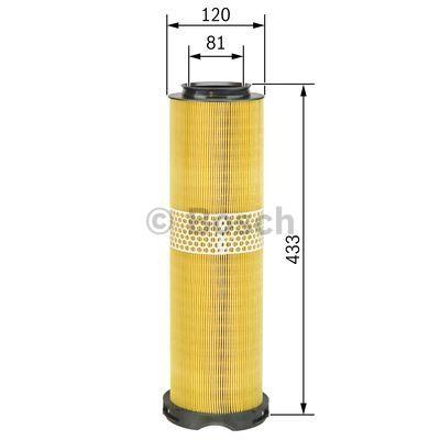 Bosch Air filter – price 71 PLN