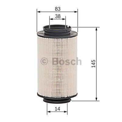 Bosch F 026 402 012 Fuel filter F026402012