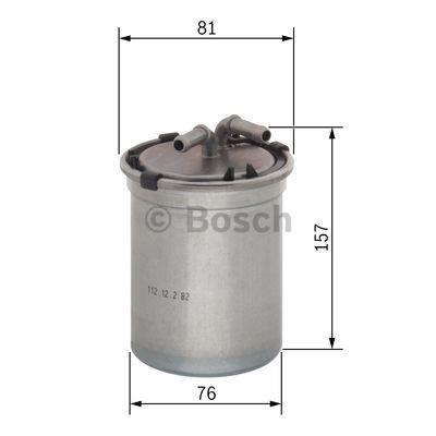 Bosch Fuel filter – price 106 PLN