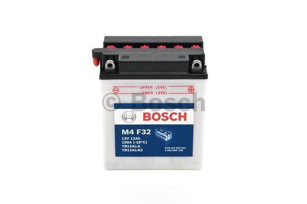 Battery Bosch 12V 12Ah 160A(EN) R+ Bosch 0 092 M4F 320