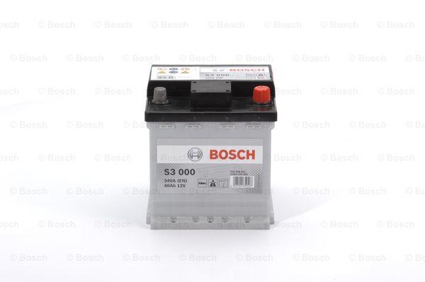 Bosch Battery Bosch 12V 40Ah 340A(EN) R+ – price 257 PLN
