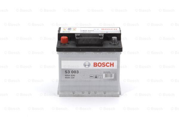 Battery Bosch 12V 45Ah 400A(EN) L+ Bosch 0 092 S30 030