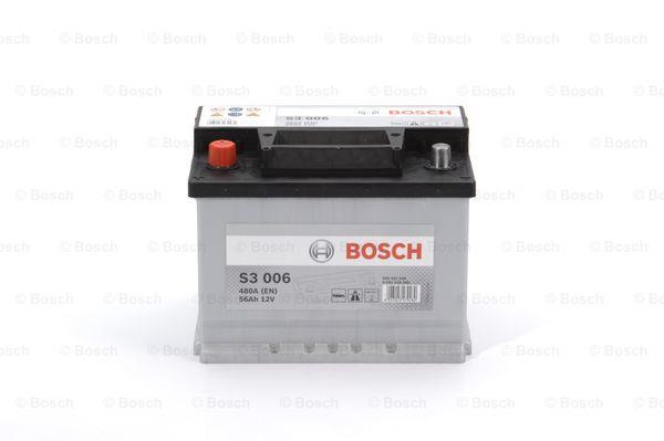 Battery Bosch 12V 56Ah 480A(EN) L+ Bosch 0 092 S30 060