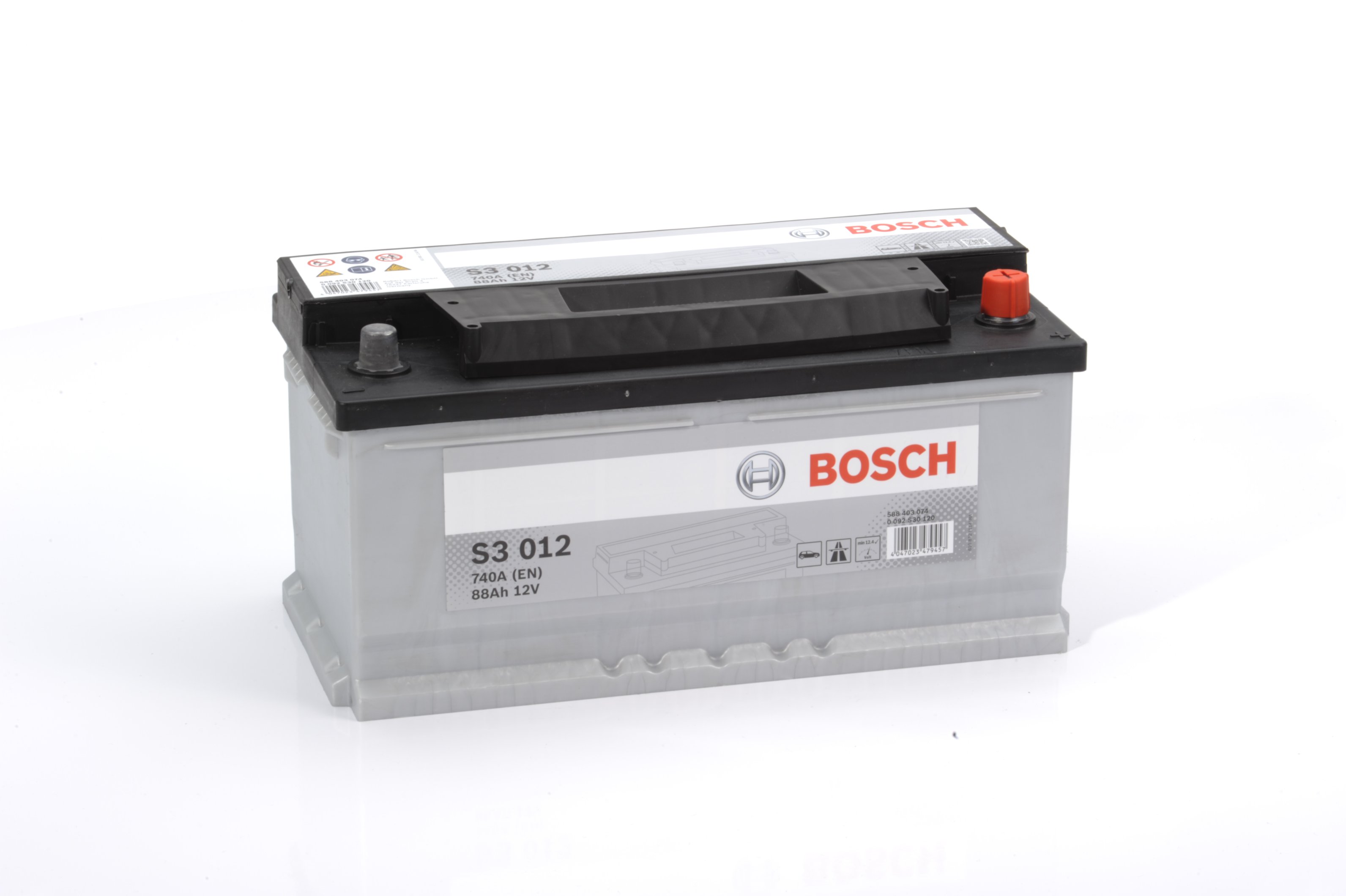 Bosch Battery Bosch 12V 88Ah 740A(EN) R+ – price 495 PLN