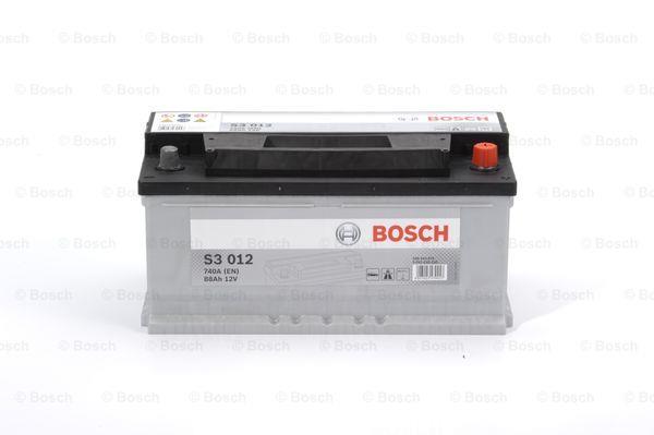 Bosch Battery Bosch 12V 88Ah 740A(EN) R+ – price 495 PLN