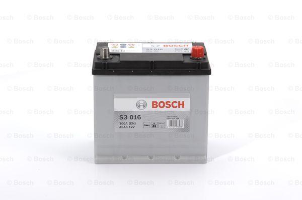 Battery Bosch 12V 45Ah 300A(EN) R+ Bosch 0 092 S30 160