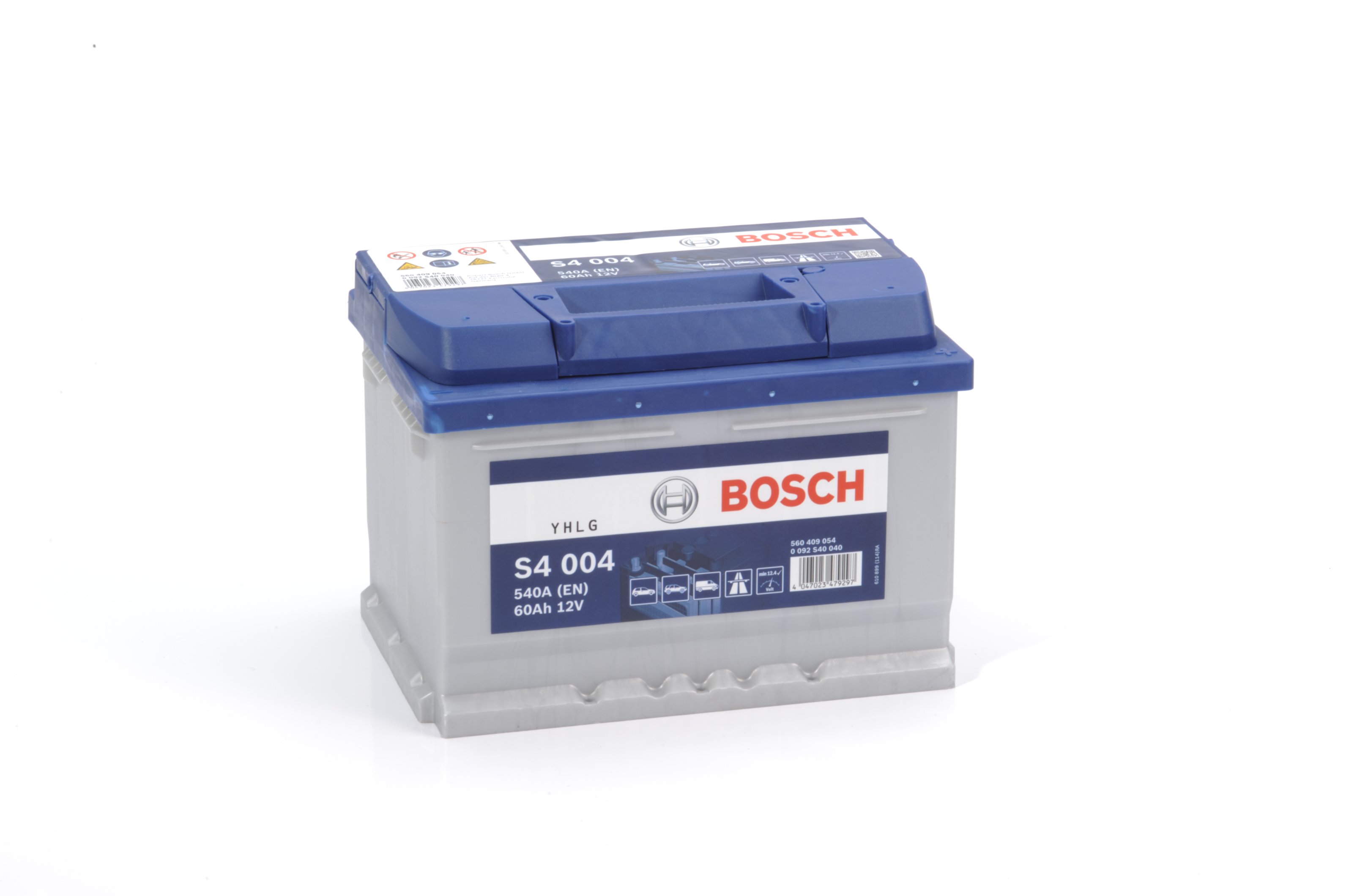 Bosch Battery Bosch 12V 60Ah 540A(EN) R+ – price 407 PLN