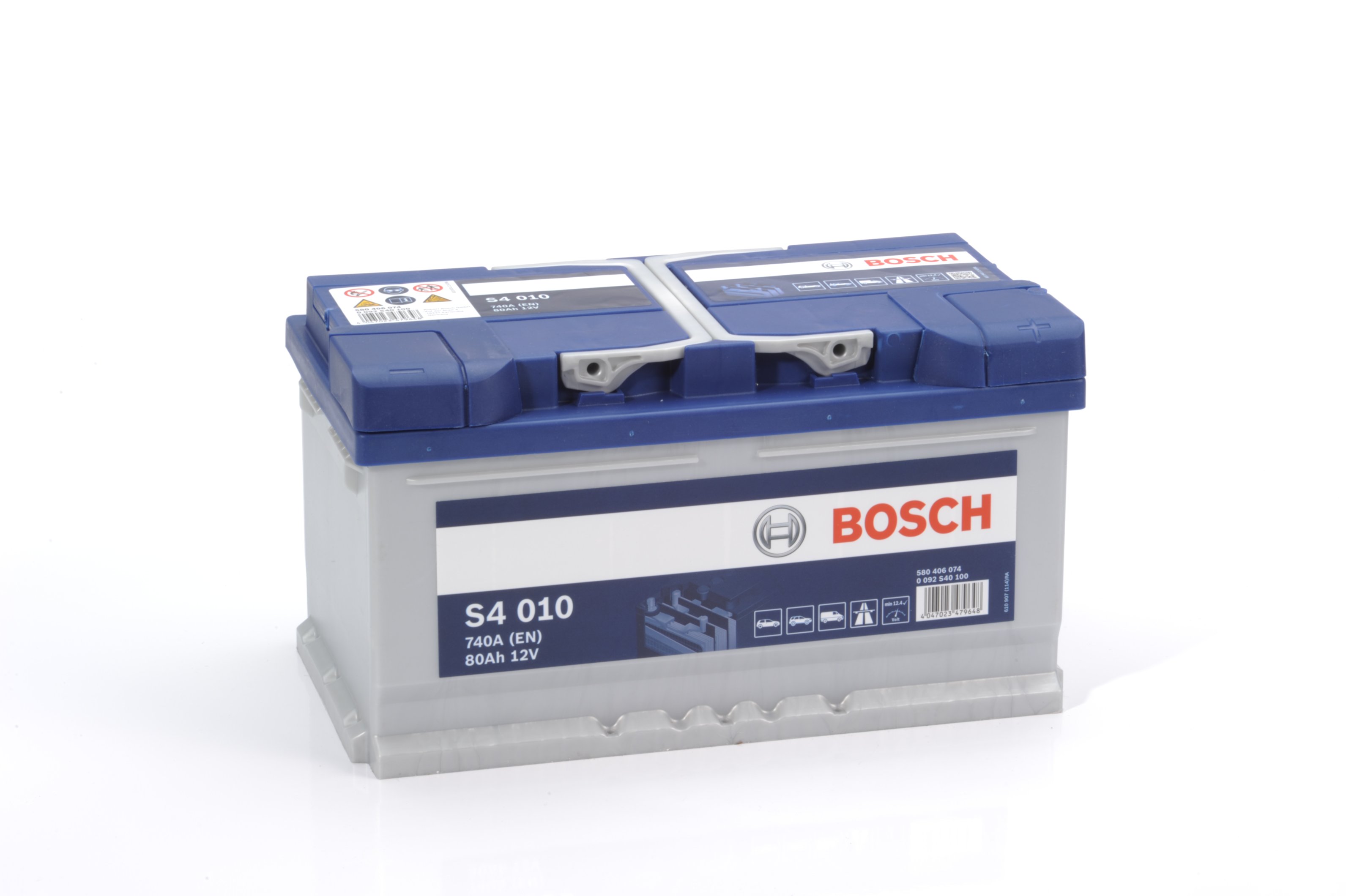 Bosch Battery Bosch 12V 80Ah 740A(EN) R+ – price 556 PLN