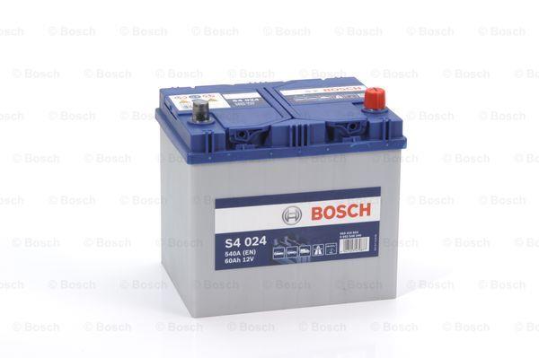 Battery Bosch 12V 60Ah 540A(EN) R+ Bosch 0 092 S40 240