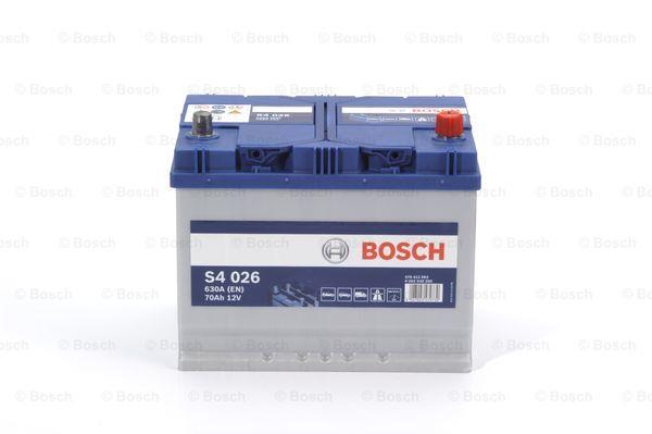 Battery Bosch 12V 70Ah 630A(EN) R+ Bosch 0 092 S40 260