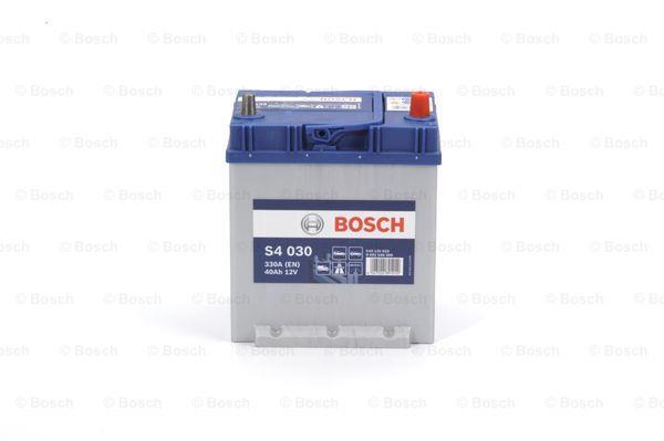 Bosch Battery Bosch 12V 40Ah 330A(EN) R+ – price 296 PLN