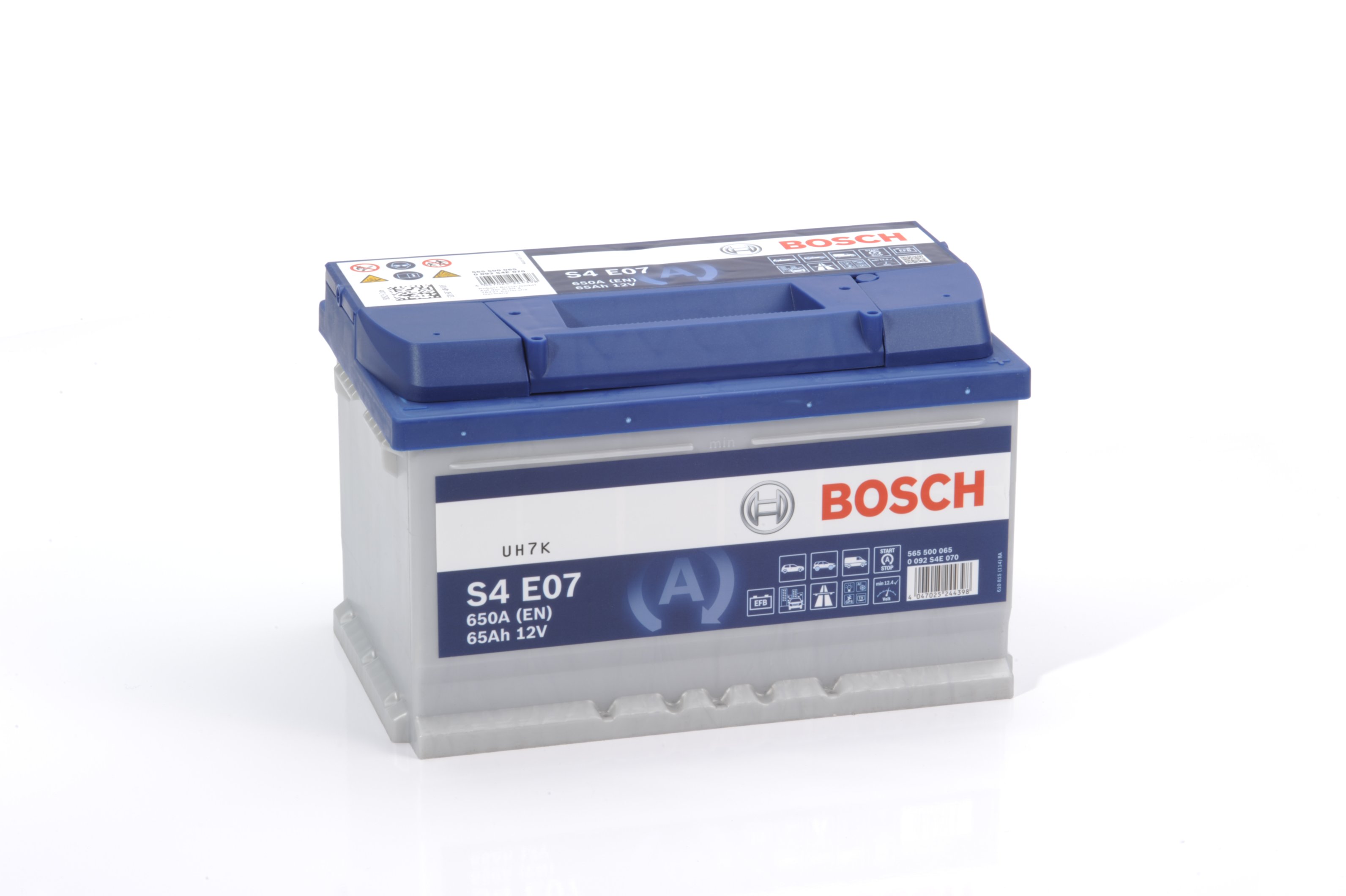 Battery Bosch 12V 65Ah 650A(EN) R+ Bosch 0 092 S4E 070
