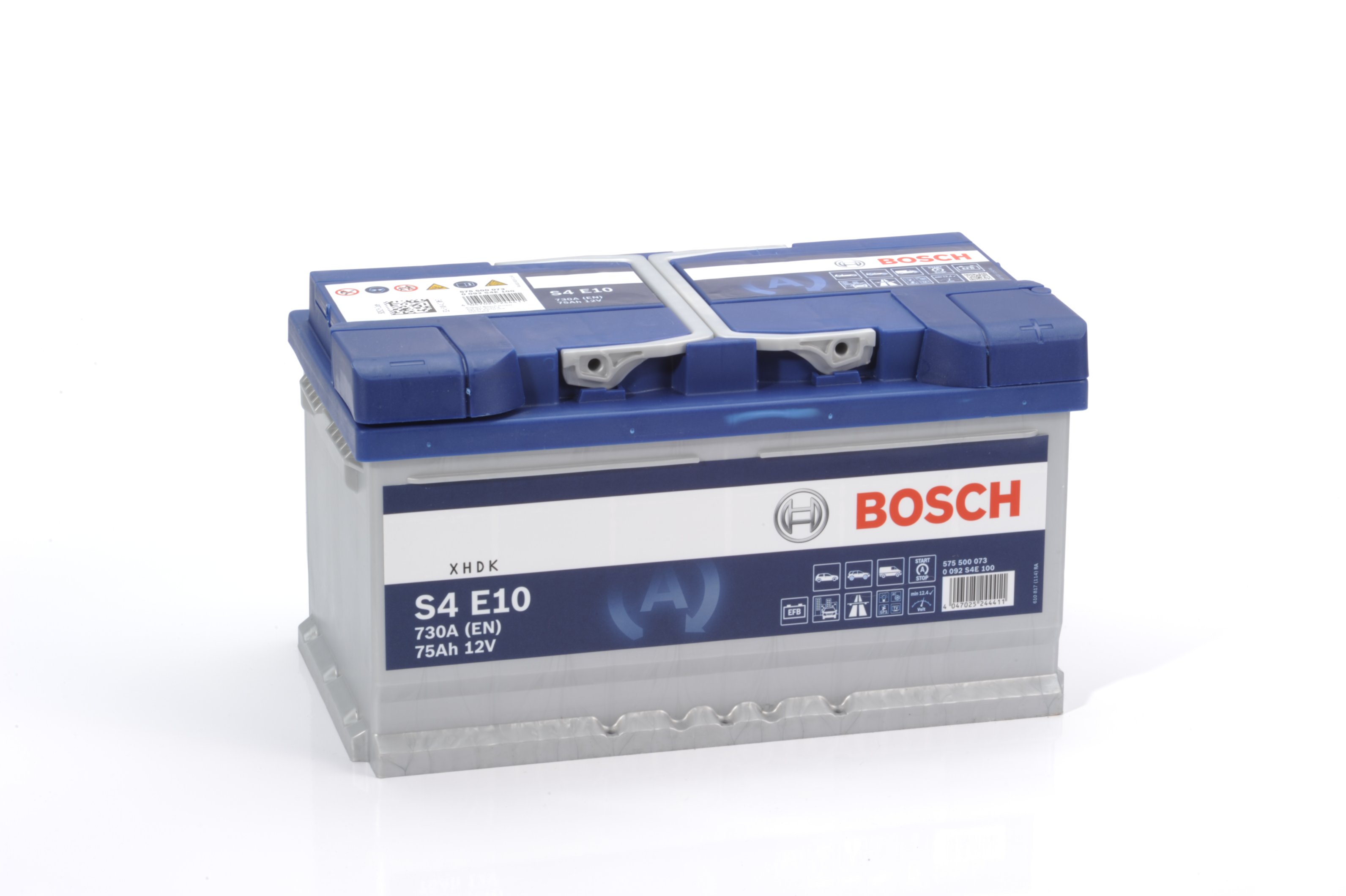 Battery Bosch 12V 75Ah 730A(EN) R+ Bosch 0 092 S4E 100