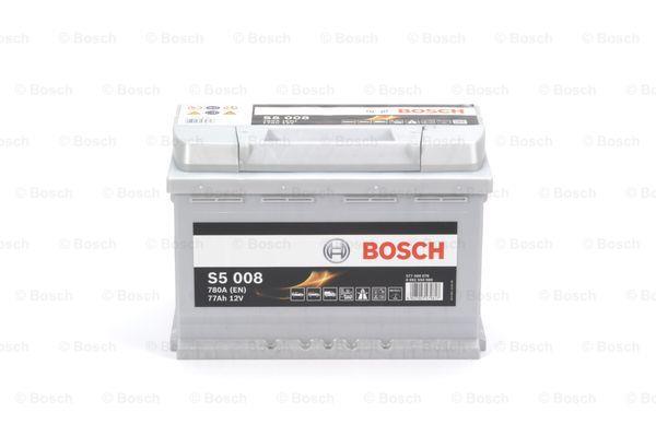 Battery Bosch 12V 77Ah 780A(EN) R+ Bosch 0 092 S50 080