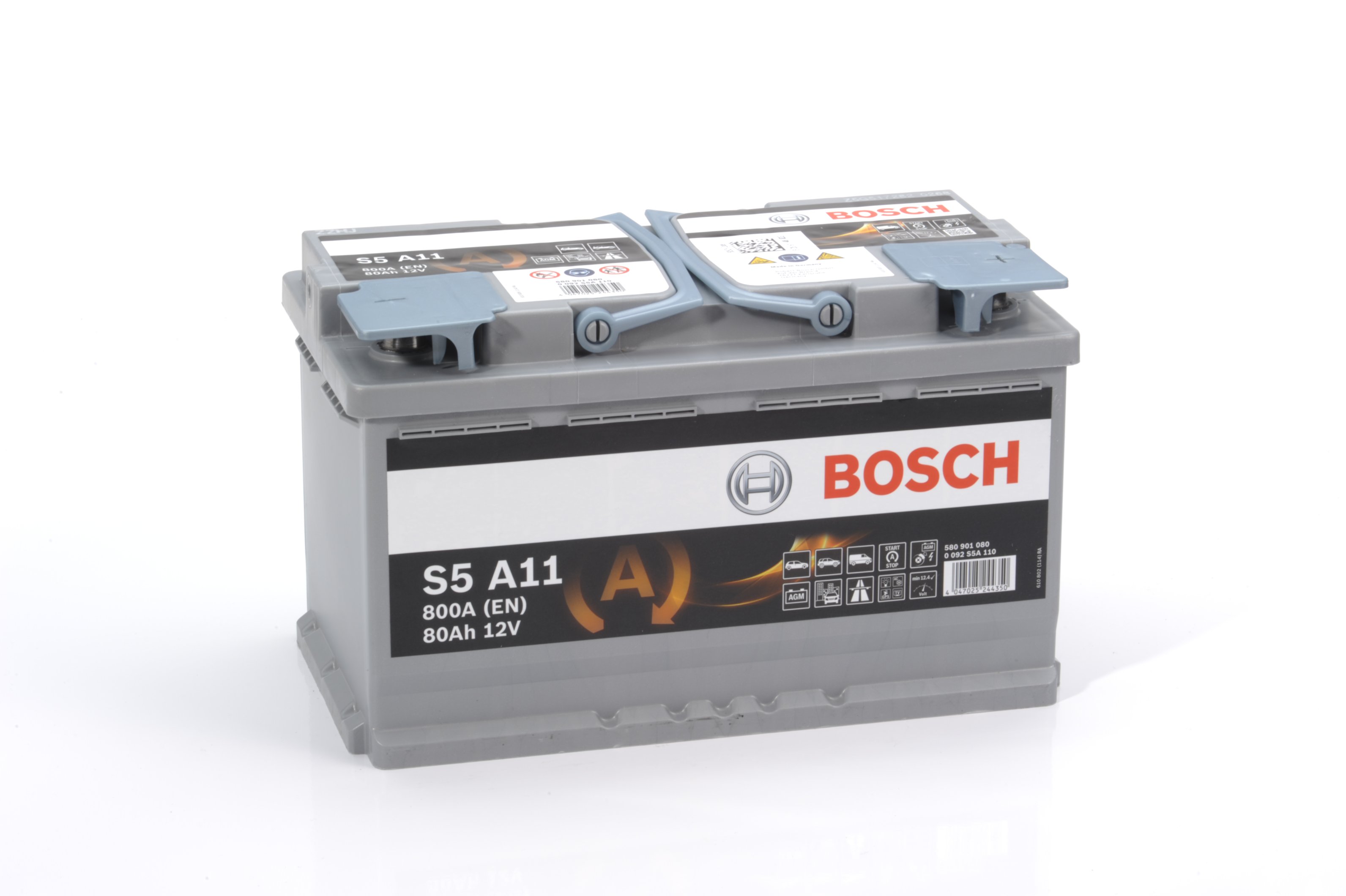 Bosch Battery Bosch 12V 80Ah 800A(EN) R+ Start&amp;Stop – price 897 PLN
