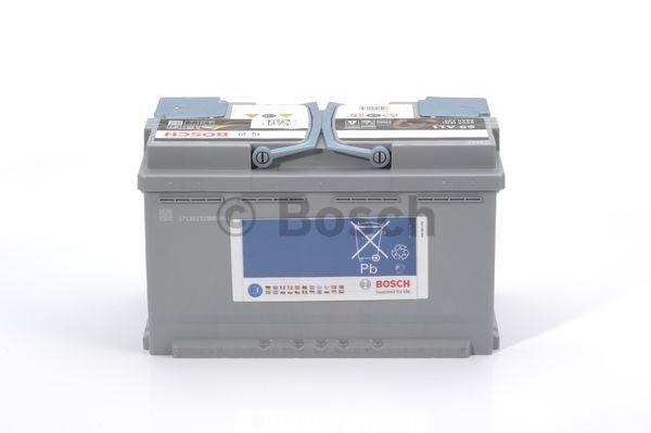 Battery Bosch 12V 80Ah 800A(EN) R+ Start&amp;Stop Bosch 0 092 S5A 110
