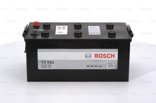 Battery Bosch 12V 220Ah 1150A(EN) L+ Bosch 0 092 T30 810