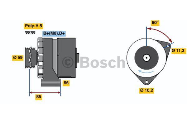 Buy Bosch 0 120 468 036 at a low price in United Arab Emirates!