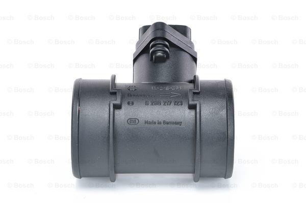 Mass air flow sensor Bosch 0 280 217 123