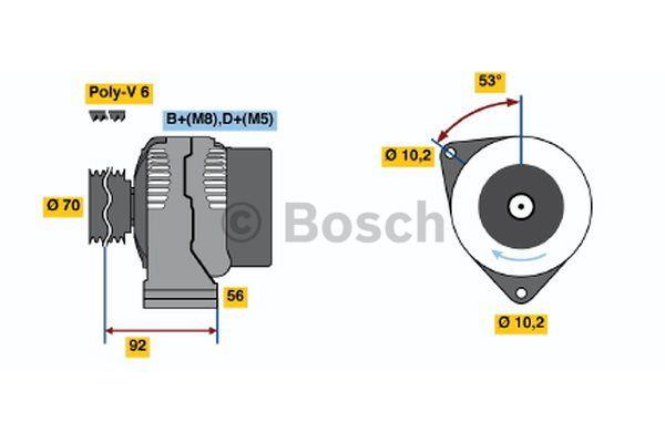 Buy Bosch 0 123 310 012 at a low price in United Arab Emirates!