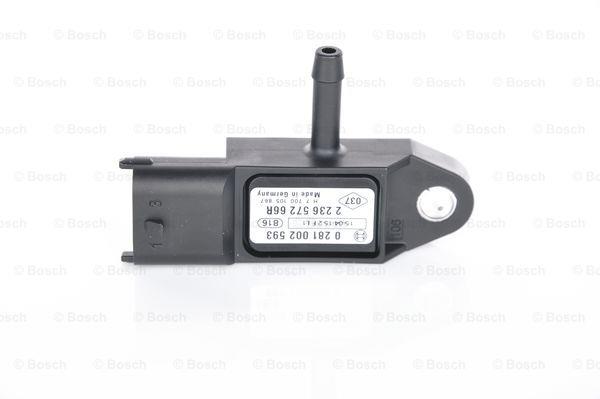 MAP Sensor Bosch 0 281 002 593