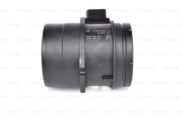 Mass air flow sensor Bosch 0 281 006 146