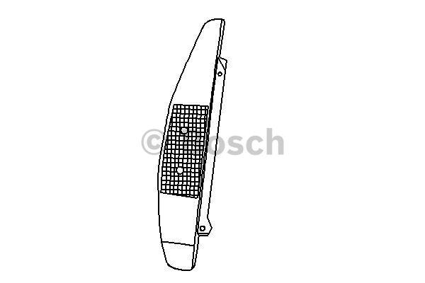 Bosch 0 318 350 204 Tail lamp right 0318350204