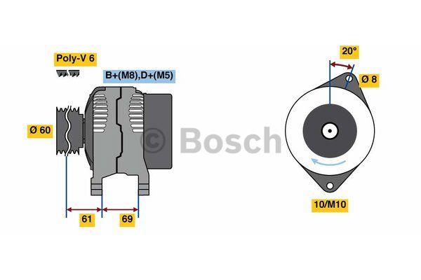 Buy Bosch 0 986 080 030 at a low price in United Arab Emirates!