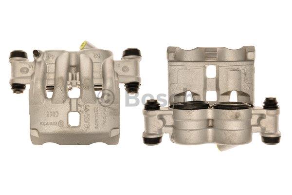 Brake caliper Fiat Ducato: 0986135303 Bosch Brake caliper front right