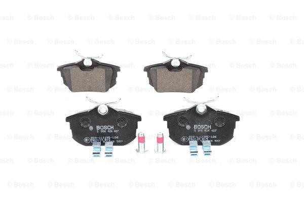 Brake pad set Bosch 0 986 424 427