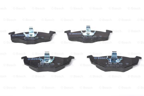 Brake pad set Bosch 0 986 424 449