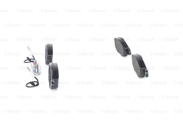 Brake pad set Bosch 0 986 424 455
