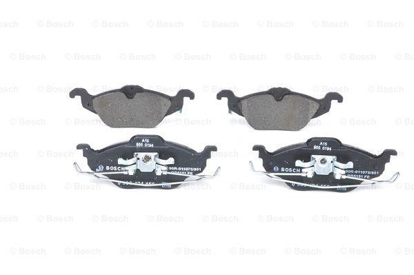 Brake pad set Bosch 0 986 424 456
