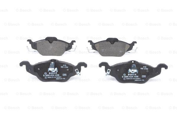 Bosch Brake pad set – price 108 PLN