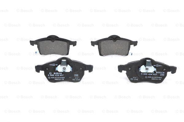 Brake pad set Bosch 0 986 424 457