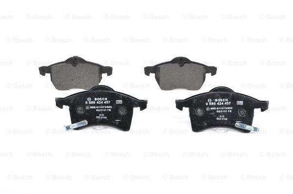 Bosch Brake pad set – price 114 PLN