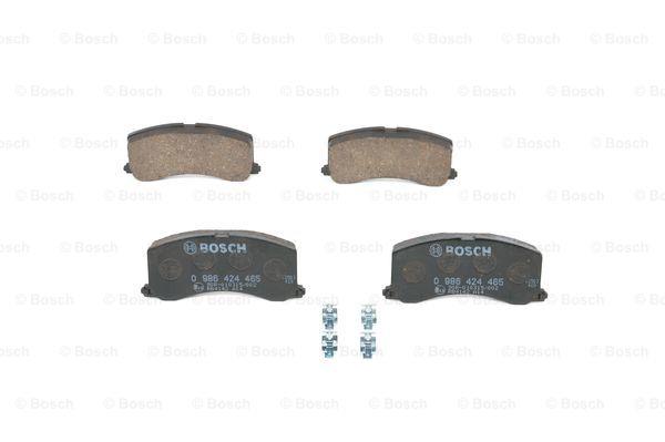 Brake pad set Bosch 0 986 424 465