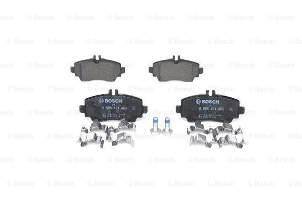 Brake pad set Bosch 0 986 424 469