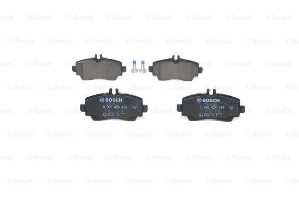 Bosch Brake pad set – price 133 PLN