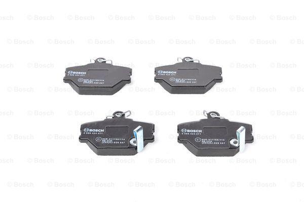 Bosch Brake pad set – price 105 PLN