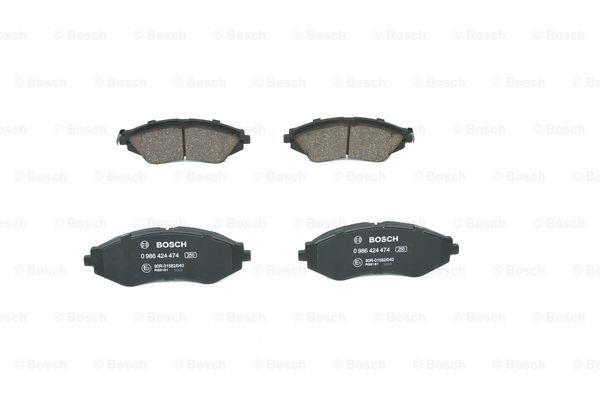 Bosch Brake pad set – price 105 PLN