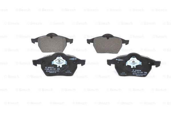 Brake pad set Bosch 0 986 424 481