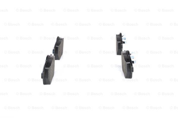 Brake Pad Set, disc brake Bosch 0 986 424 481