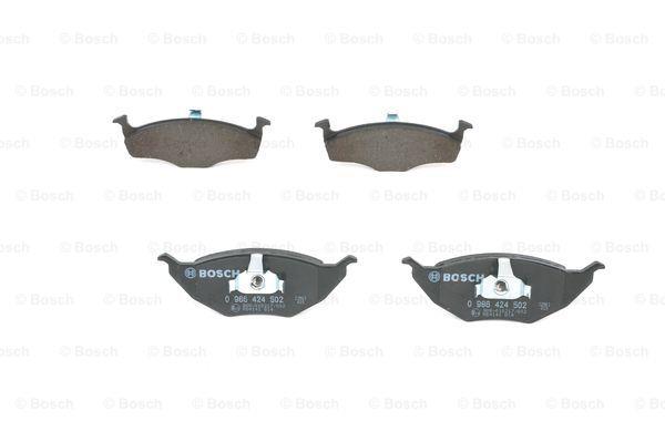 Brake pad set Bosch 0 986 424 502