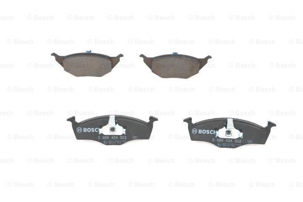 Bosch Brake pad set – price 121 PLN