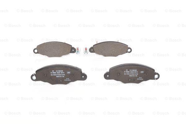Bosch Brake Pad Set, disc brake – price 157 PLN