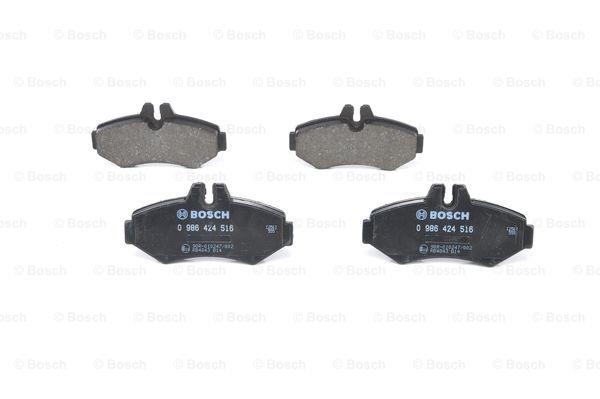 Brake pad set Bosch 0 986 424 516