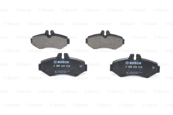 Bosch Brake pad set – price 120 PLN