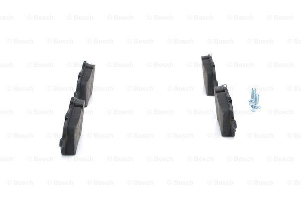 Bosch Brake Pad Set, disc brake – price