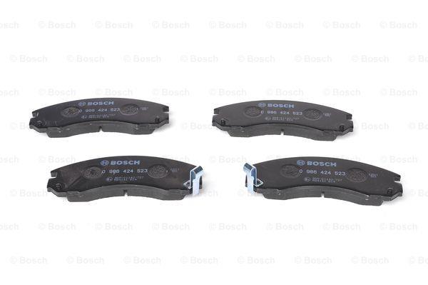 Front disc brake pads, set Bosch 0 986 424 523